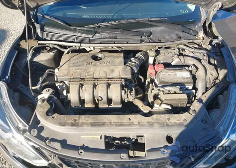 2016 Nissan Sentra Sv from USA, damaged, VIN 3N1AB7AP0GL672515